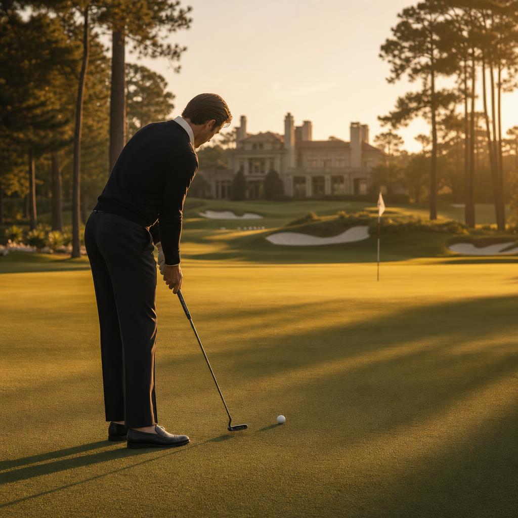 Own the course.